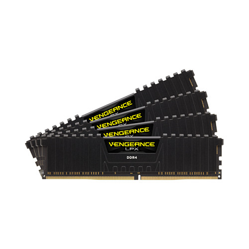 Corsair 64GB (4x16GB) DDR4-3200 DIMM - CMK64GX4M4E3200C16