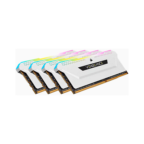 Corsair 64GB (4x16GB) DDR4-3200 DIMM - CMH64GX4M4E3200C16W