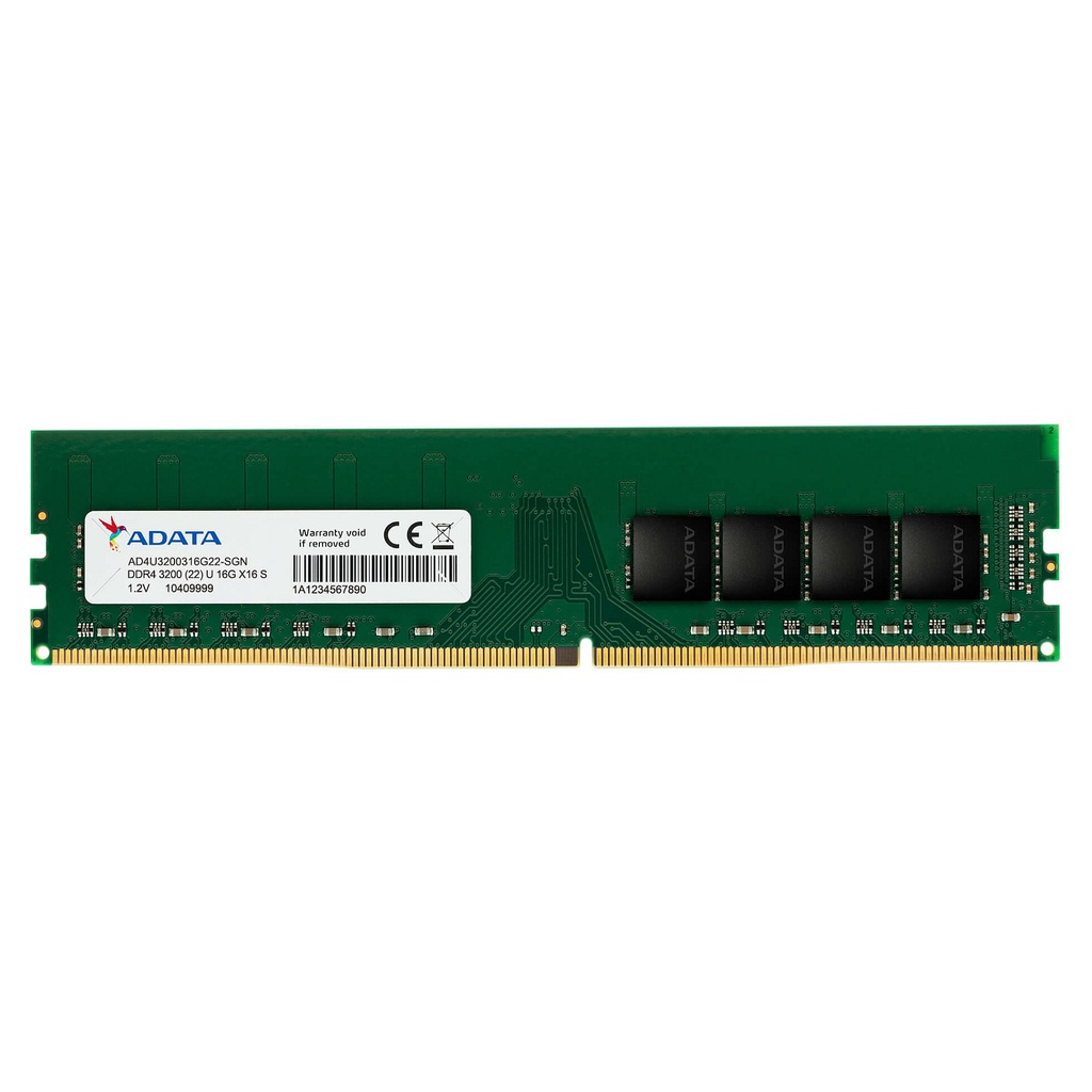 ADATA 16GB DDR4-3200 DIMM - AD4U320016G22-SGN