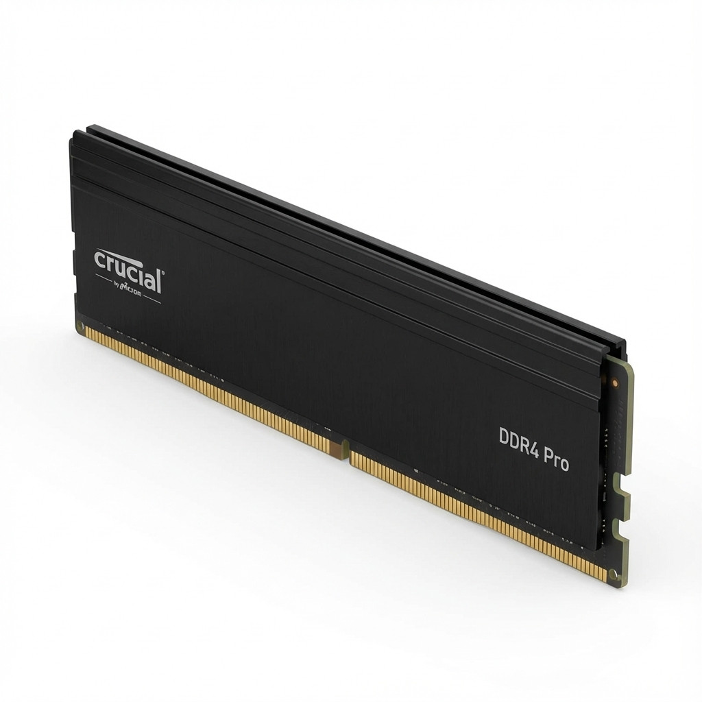 Crucial 16GB DDR4-3200 DIMM - CP16G4DFRA32AT