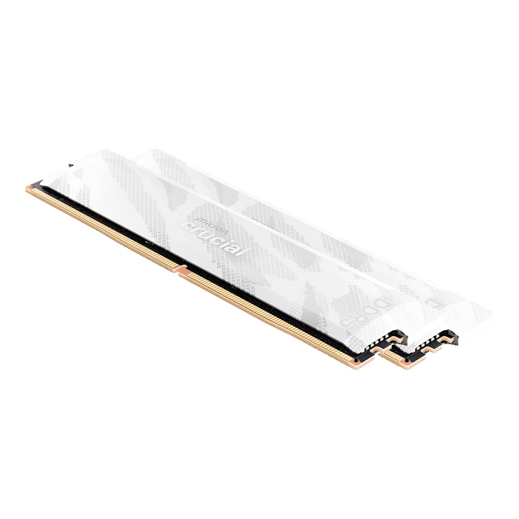 CRUCIAL Pro 6400 Kit 32GB 2x16GB UDIMM CL32 W Overclocking