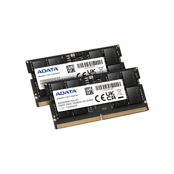 ADATA 32GB DDR5-4800 SO-DIMM - AD5S480032G-S
