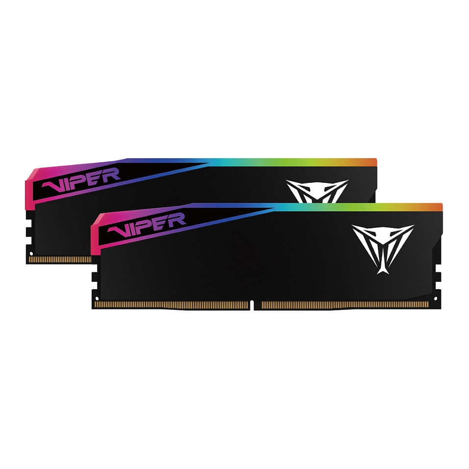 PC6000 Patriot 32GB (2x16) Viper Elite 5 Ultra RGB CL28
