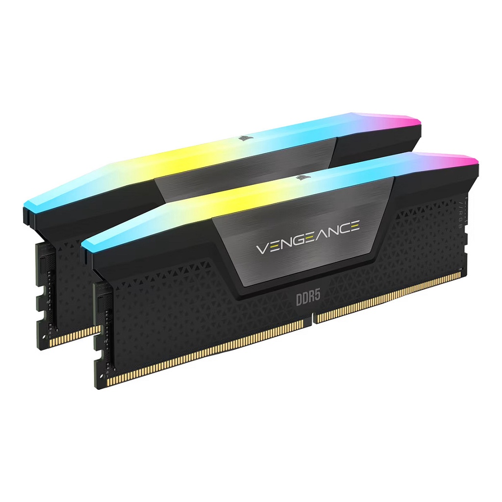 96GB VENGEANCE RGB 7200MHz (2x48GB) Intel XMP