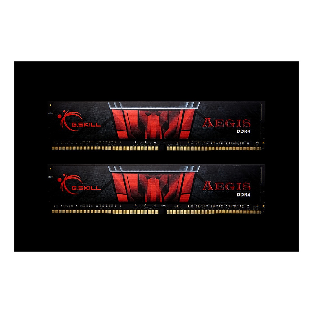 G.Skill 32GB (2x16GB) DDR4-2666 DIMM - F4-2666C19D-32GIS