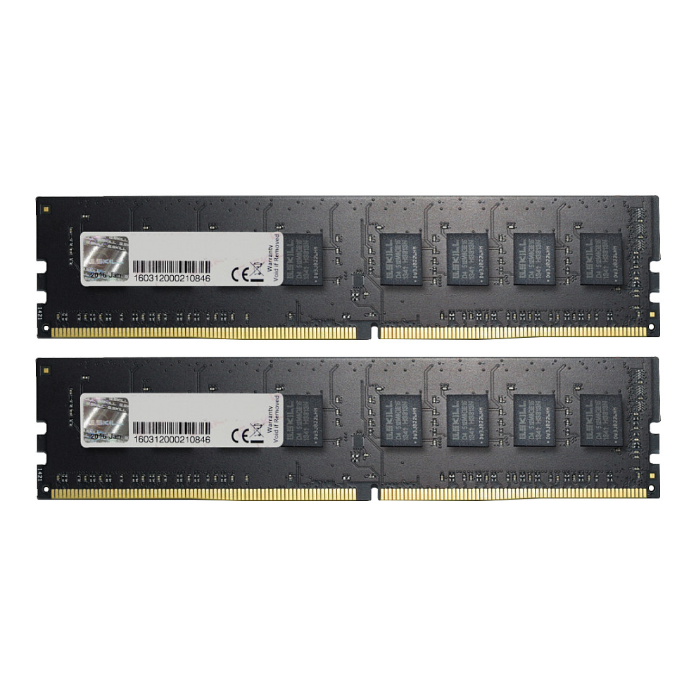G.Skill 64GB (2x32GB) DDR4-2666 DIMM - F4-2666C19D-64GNT