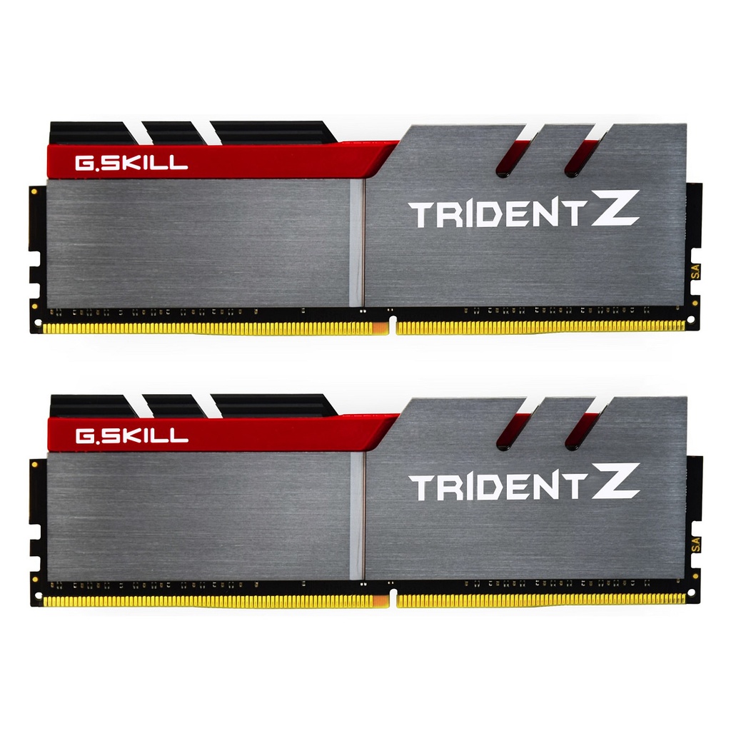 G.Skill 16GB (2x8GB) DDR4-3200 DIMM - F4-3200C16D-16GTZB