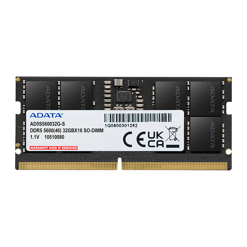 16 GB ADATA SO-DIMM 5600 · AD5S560016G-S