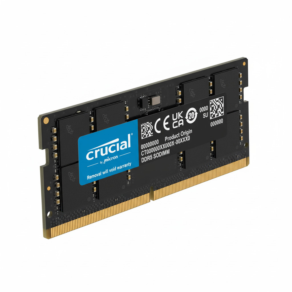 Crucial 32GB DDR5-5600 DIMM - CT32G56C46S5T