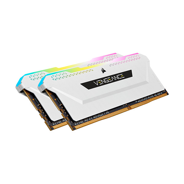Corsair 16GB (2x8GB) DDR4-3200 DIMM - CMH16GX4M2E3200C16W