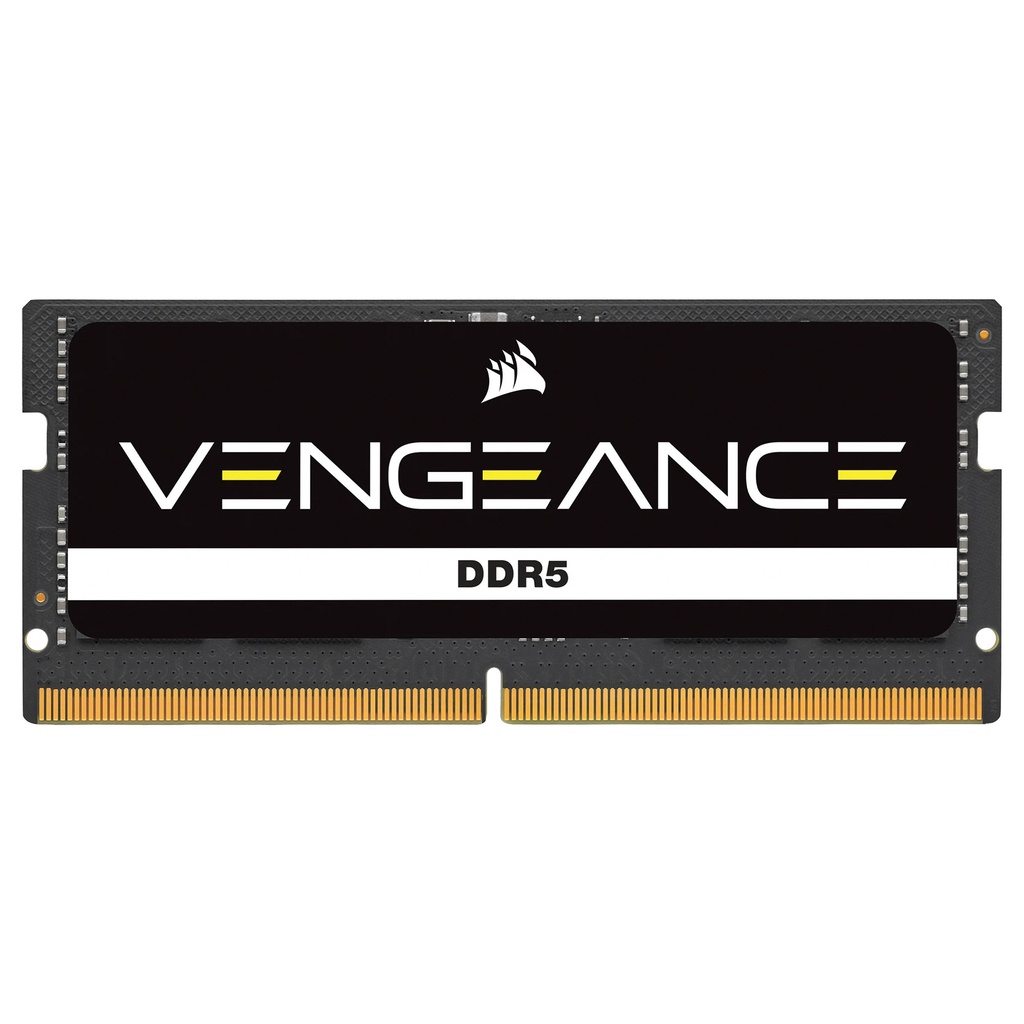 16GB PC SO 5200 CL44 CORSAIR VENGEANCE Black retail
