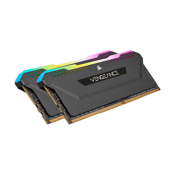 Corsair 16GB (2x8GB) DDR4-3200 DIMM - CMH16GX4M2E3200C16