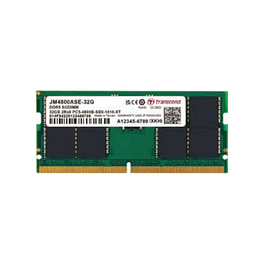 Transcend 16GB DDR5-4800 DIMM - JM4800ASE-16G