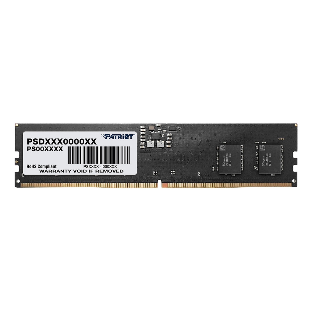 Patriot 16GB DDR5-4800 DIMM - PSD516G480081