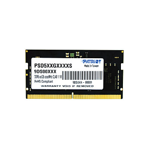 Patriot 32GB DDR5-4800 SO-DIMM - PSD532G48002S