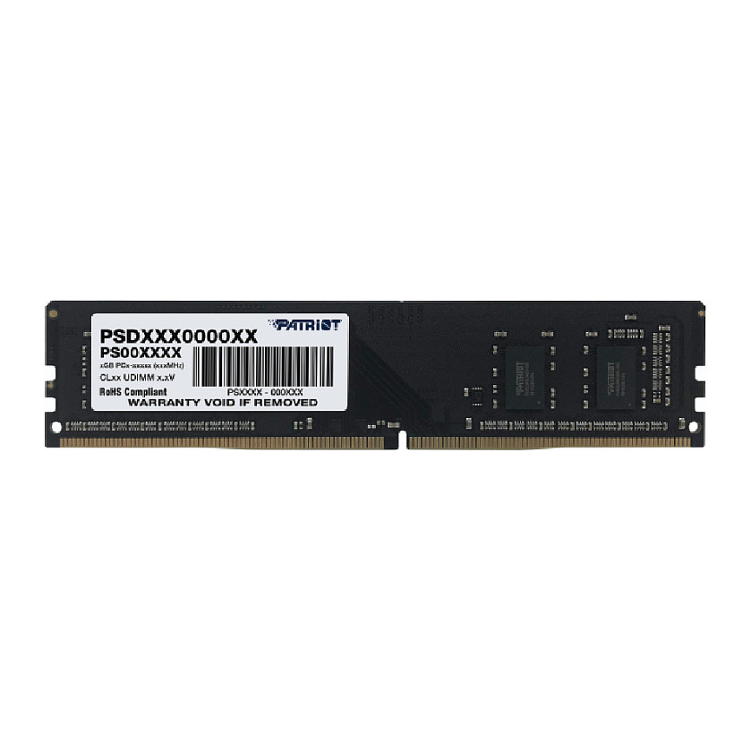 Patriot 8GB DDR5-5600 DIMM - PSD58G560082