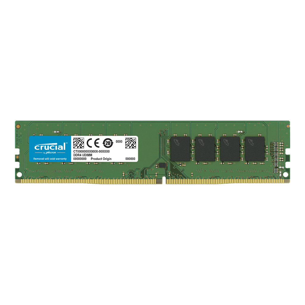 Crucial 16GB DDR4-3200 DIMM - CP16G4DFRA32A