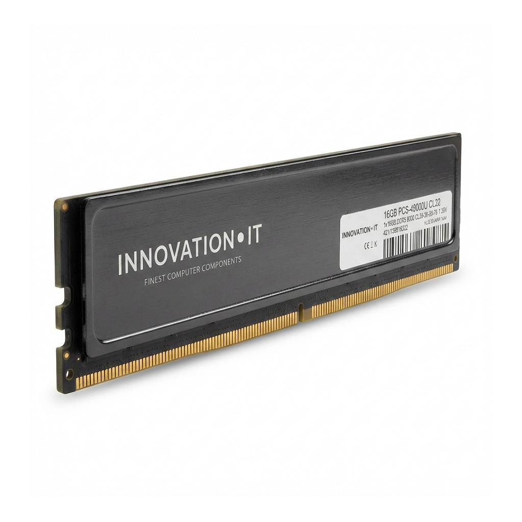 Innovation IT 32GB (2x16GB) DDR5-6000 DIMM - CL36-46-46-96