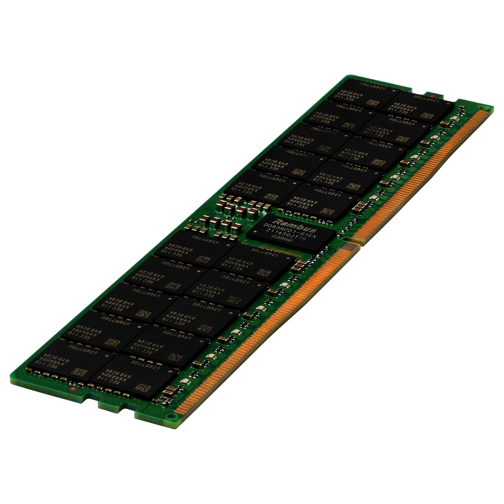 HPE 64GB DR x4 4800 CAS-40-39-39 RDIMM ECC EC8 retail