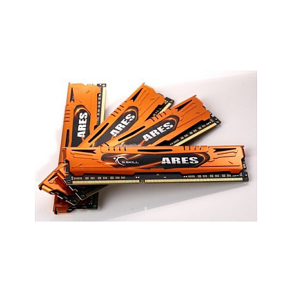 G.Skill 32GB (4x8GB) DDR3-1600 DIMM - F3-1600C10Q-32GAO
