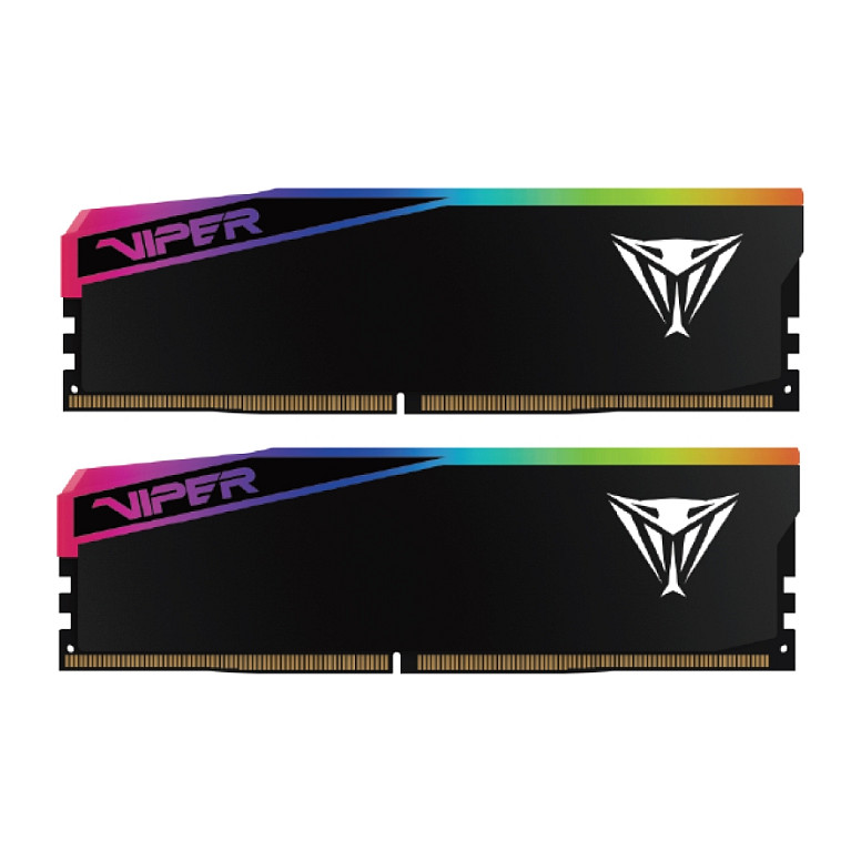 PC6000 Patriot 96GB (2x48) Viper Elite 5 Ultra RGB CL28