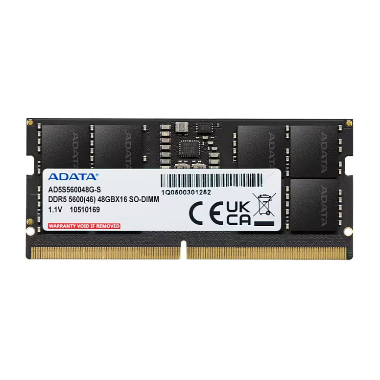 ADATA 48GB DDR5-5600 SO-DIMM - AD5S560048G-S