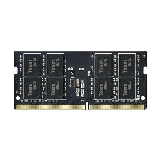 Team ELITE SO-DIMM DDR4 LAPTOP MEMORY, 16 GB, 1 x 16, 2666 MHz, 260-pin