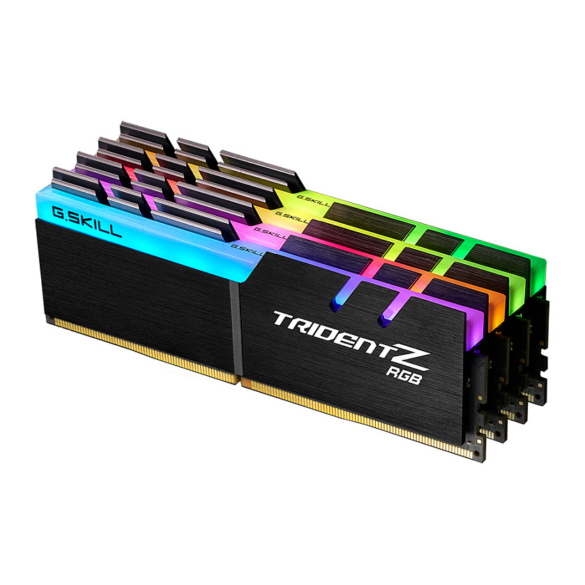32 GB DIMM DDR4-4000(4x 8 GB)Quad-Kit · F4-4000C18Q-32GTZRB