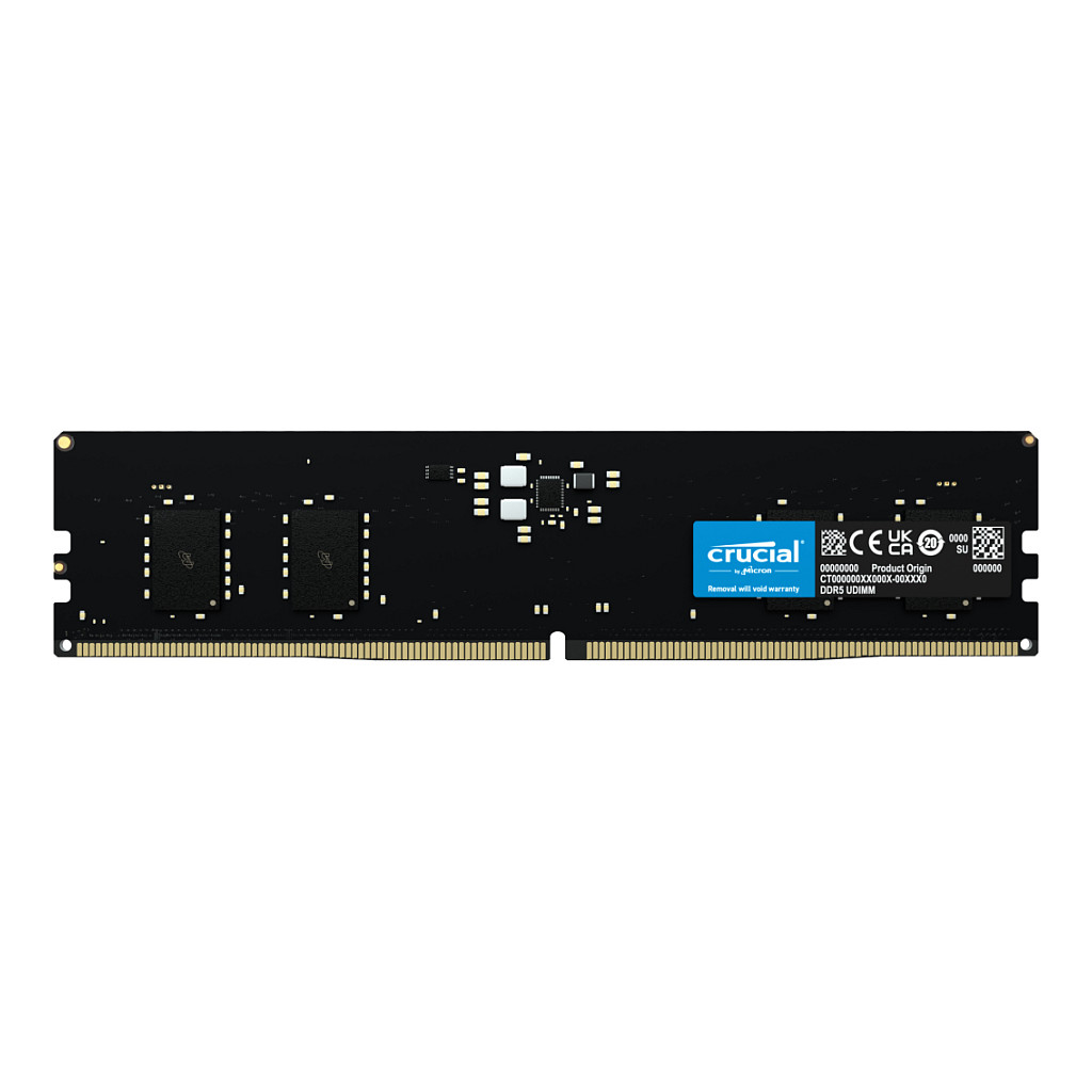 Crucial 8GB DDR5-5600 DIMM - CT8G56C46U5