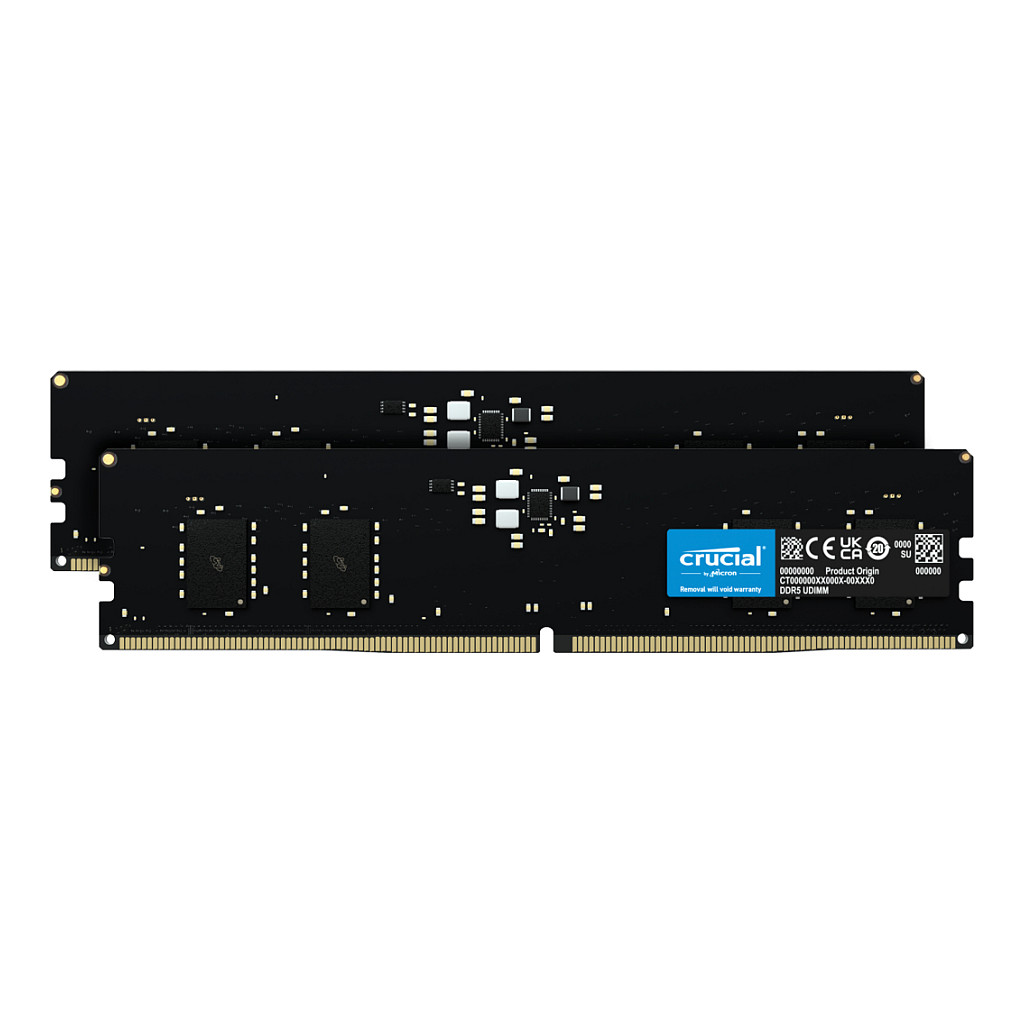 16 GB Crucial DIMM 5600 (2x 8 GB) Dual-Kit · CT2K8G56C46U5