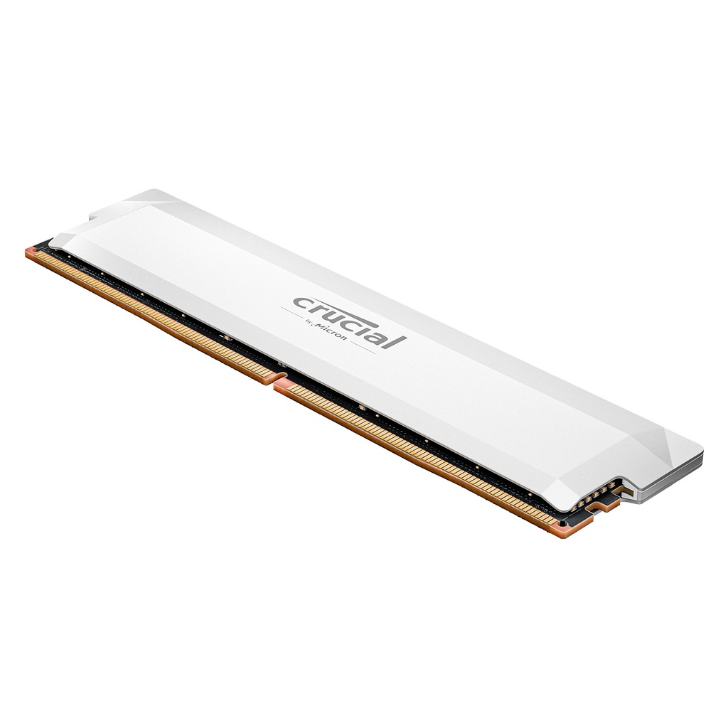 16GB Crucial Pro Overclocking Edition Module - DIMM 288-PIN 6400 MHz / PC5-51200 - CL38 - 1.35 V - Unbuffered - non-ECC