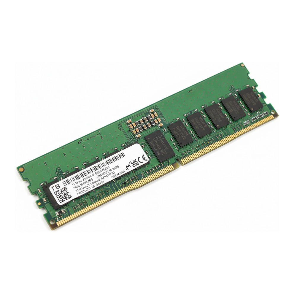 32GB Micron Module DIMM 288-PIN - 6400 MT/s / PC5-25600 - CL52 - registriert - ECC