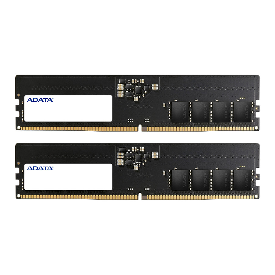 ADATA 64GB (2x32GB) DDR5-4800 DIMM - AD5U480032G-DT