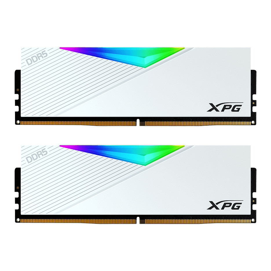 ADATA 64GB (2x32GB) DDR5-6000 DIMM - AX5U6000C3032G-DCLARWH