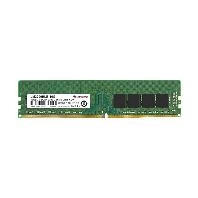 Transcend 16GB DDR4-3200 DIMM - JM3200HLB-16G