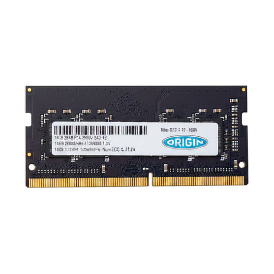 Origin Storage 16GB (1x16GB) DDR4-2666 SO-DIMM - OM16G42666SO2RX8NE12