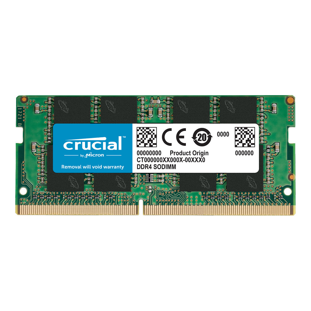 8GB Crucial Module SO DIMM 260-PIN