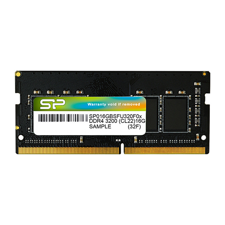 Silicon Power 16GB (1x16GB) DDR4-3200 SO-DIMM - SP016GBSFU320X02