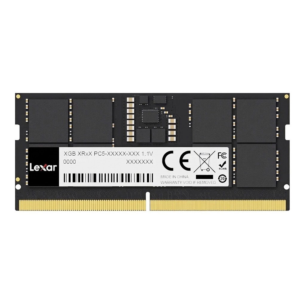 Lexar 16GB DDR5-5600 SO-DIMM - LD5S16G56C46ST-HGN