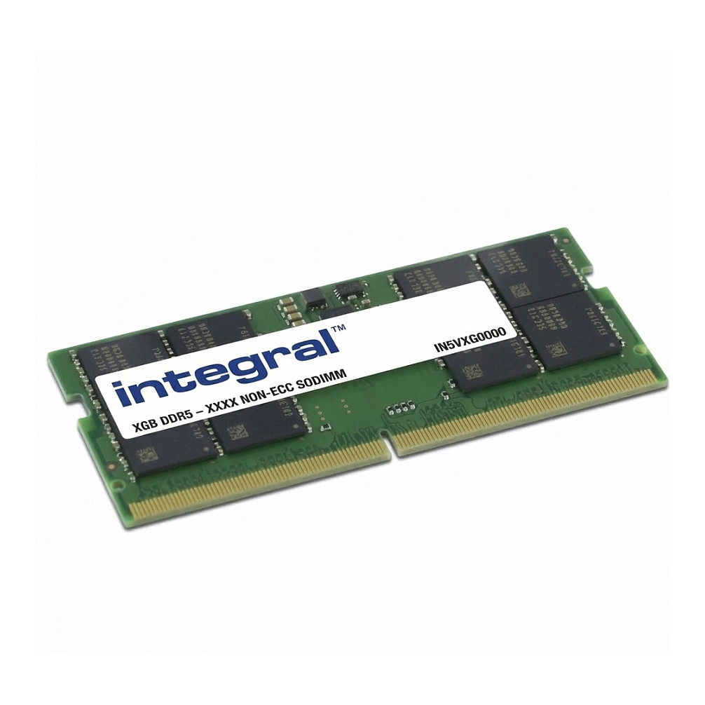 Integral 16GB DDR5-4800 SO-DIMM - IN5V16GNHRBX