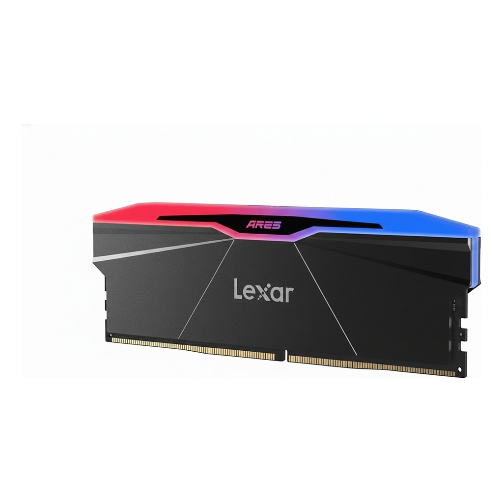 Lexar 32GB (2x16GB) DDR5-6400 DIMM - LD5U16G64C32BR-RGD