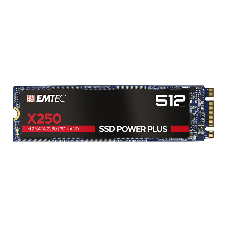 EMTEC X250 512GB M.2 SATA - ECSSD512GX250