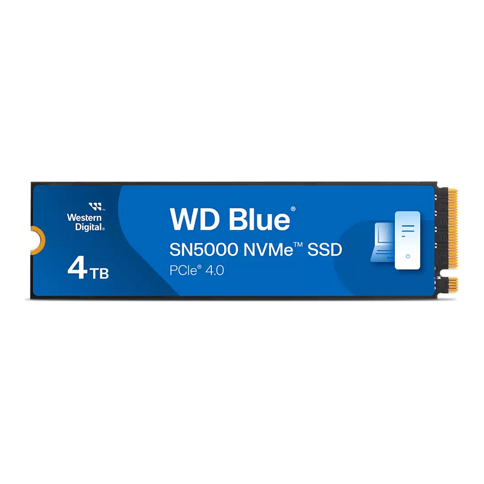 WD Western Digital SN5000 4TB M.2 NVMe - WDS400T4B0E-00BKY0