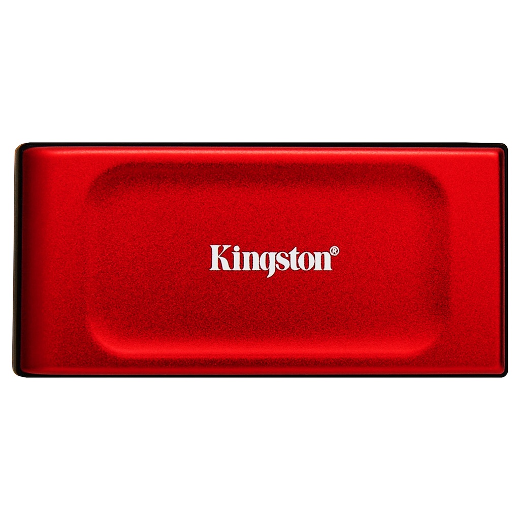 Kingston XS1000 USB 3.2 Gen2 Red - SXS1000R/2000G