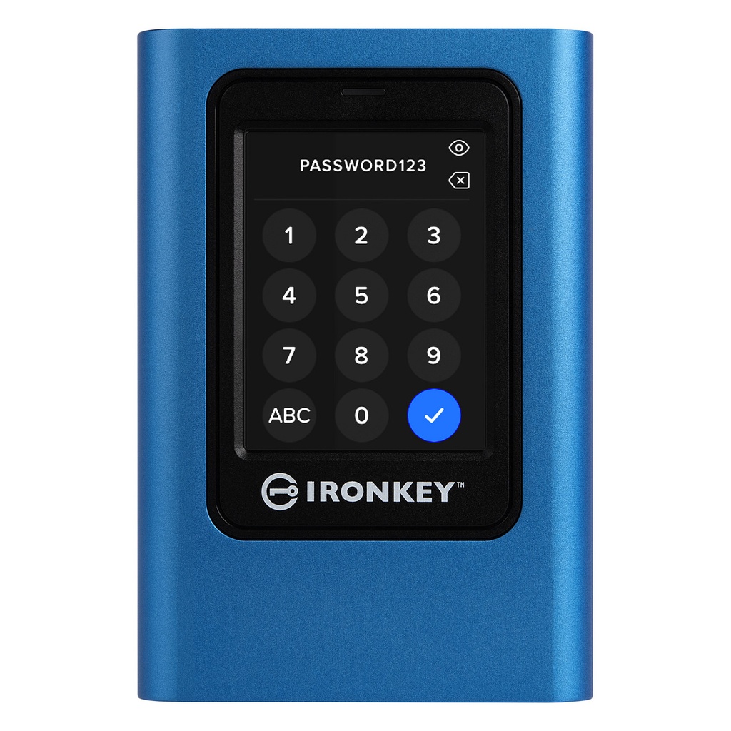 Kingston IronKey Vault Privacy 80 USB 3.2 Gen 1 - IKVP80ES/7680G