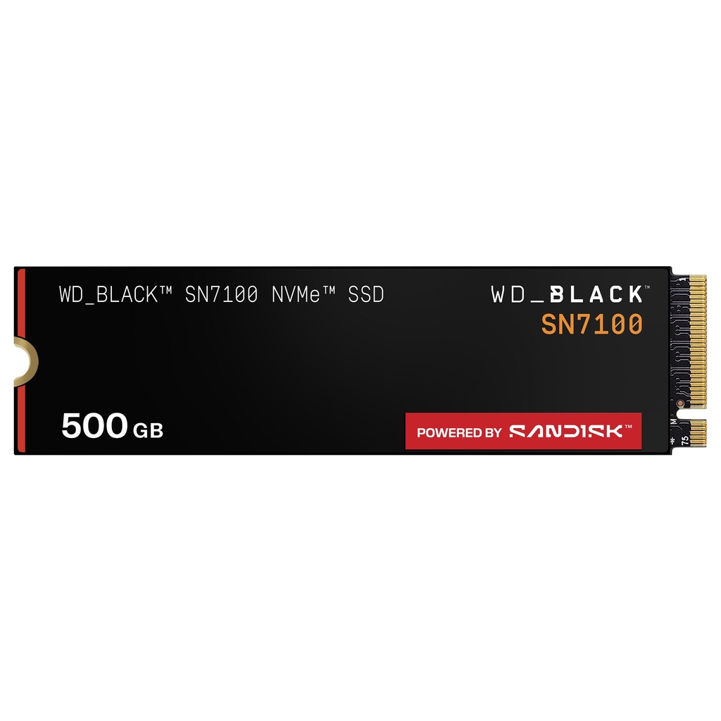 WD Western Digital SN7100 500GB M.2 NVMe - WDS500G4X0E-00CJA0
