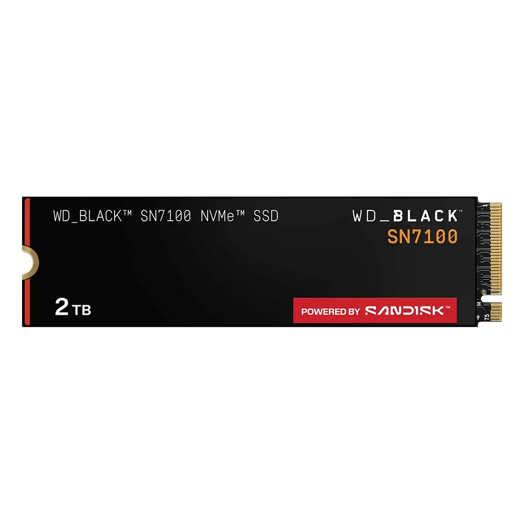 Western Digital WD SN7100 2TB M.2 NVMe - WDS200T4X0E-00CJA0
