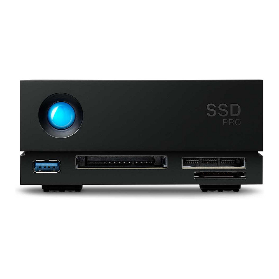 LaCie 1big Dock Pro Thunderbolt 3 USB 3.1 for MAC & PC - Grey 4TB - STHW4000800
