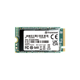 Transcend 2242PCIe 3D 256GB M.2 NVMe - TS256GMTE400S
