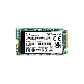 Transcend 2242PCIe 3D 1TB M.2 NVMe - TS1TMTE400S